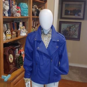 City Chic biker jacket